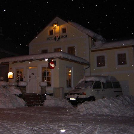 Hotel Klor Doudleby Extérieur photo
