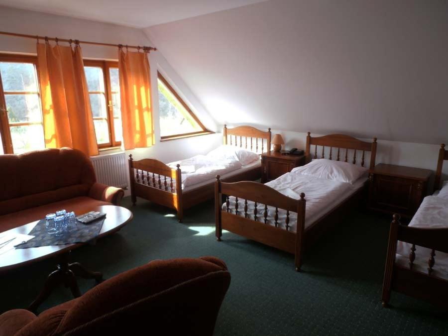 Hotel Klor Doudleby Chambre photo