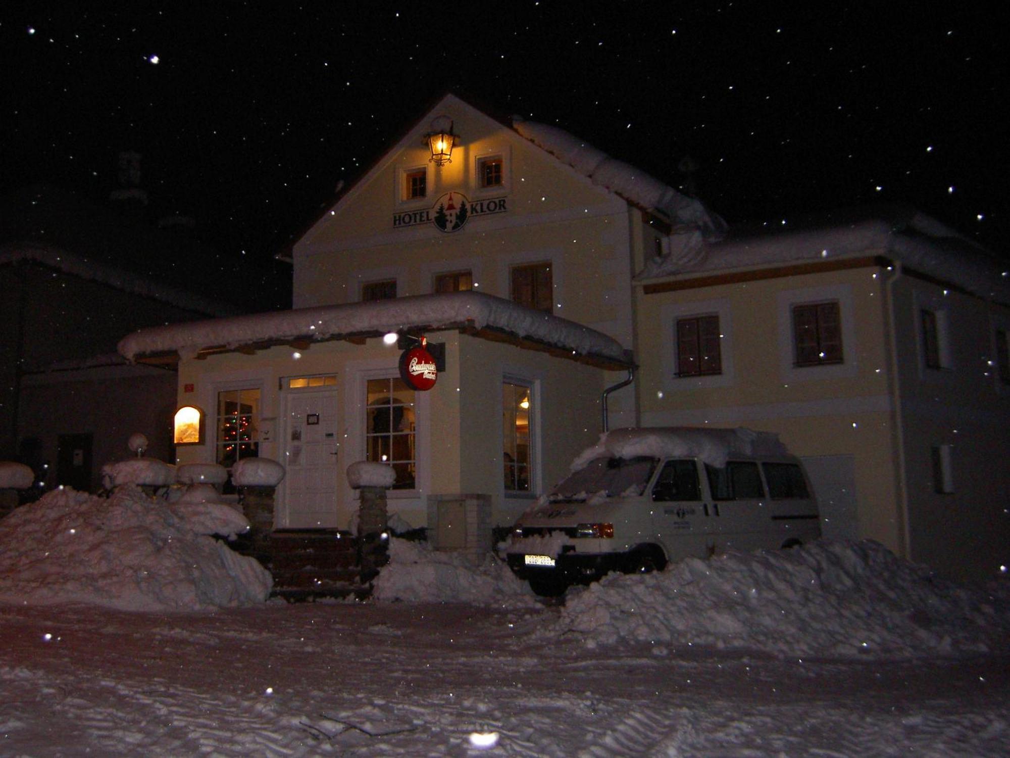 Hotel Klor Doudleby Extérieur photo