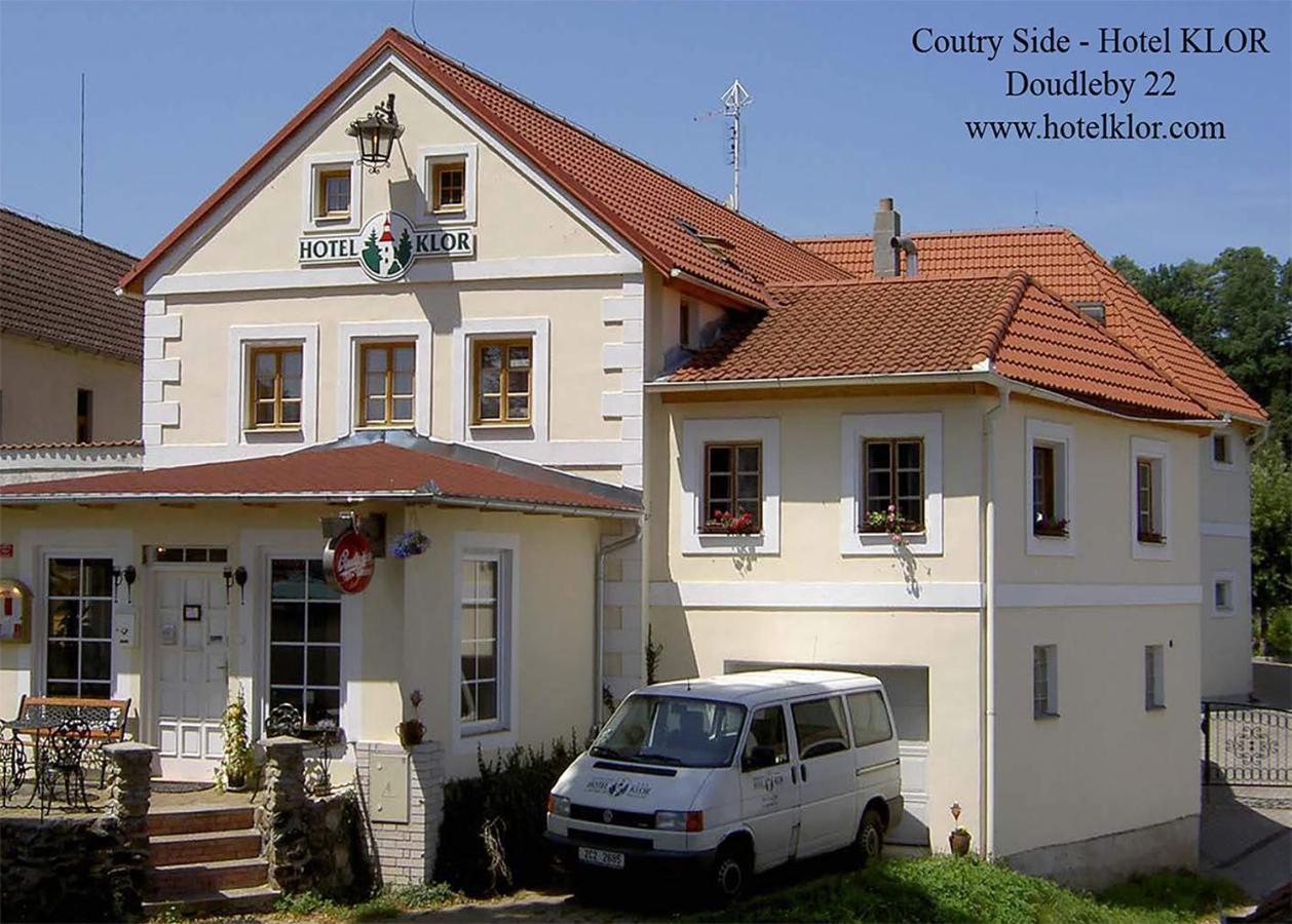 Hotel Klor Doudleby Extérieur photo